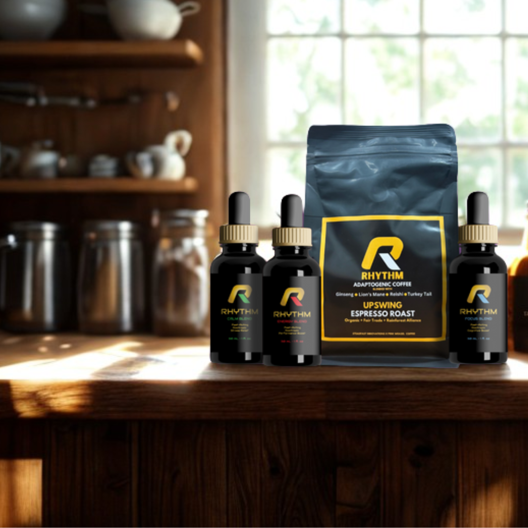 What Makes Rhythm Different: The Science Behind Water-Soluble Wellness