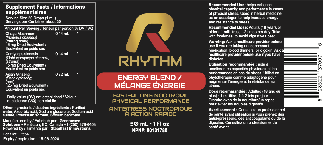 Rhythm Energy Blend