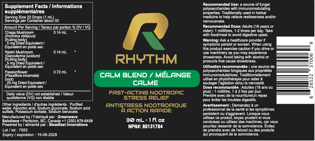 Rhythm Calm Blend
