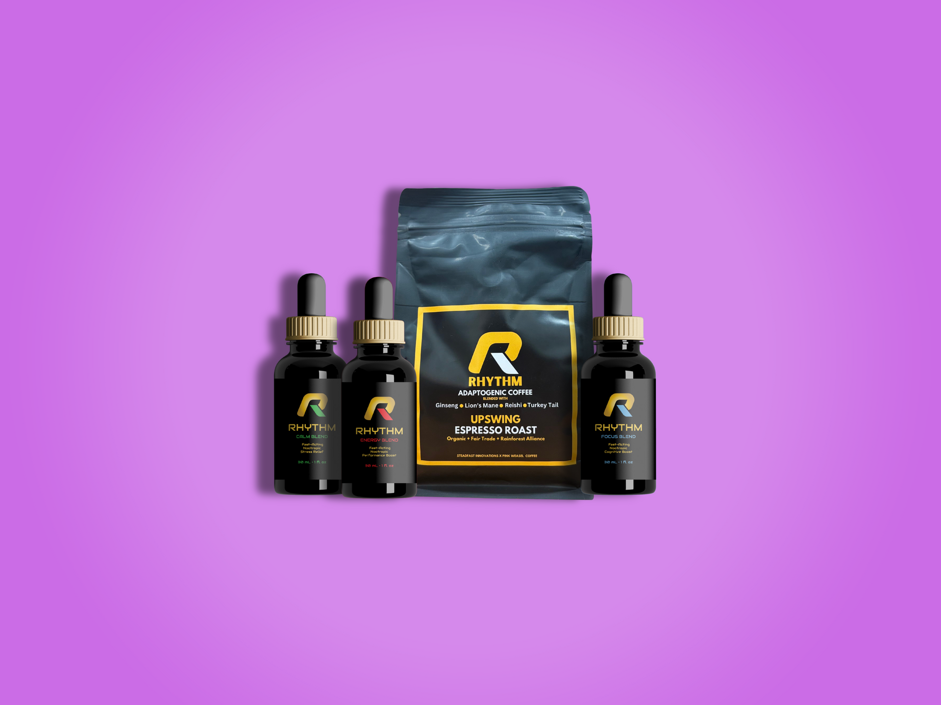 Rhythm Complete Pack – 🇨🇦 FIND MY RHYTHM 🇨🇦