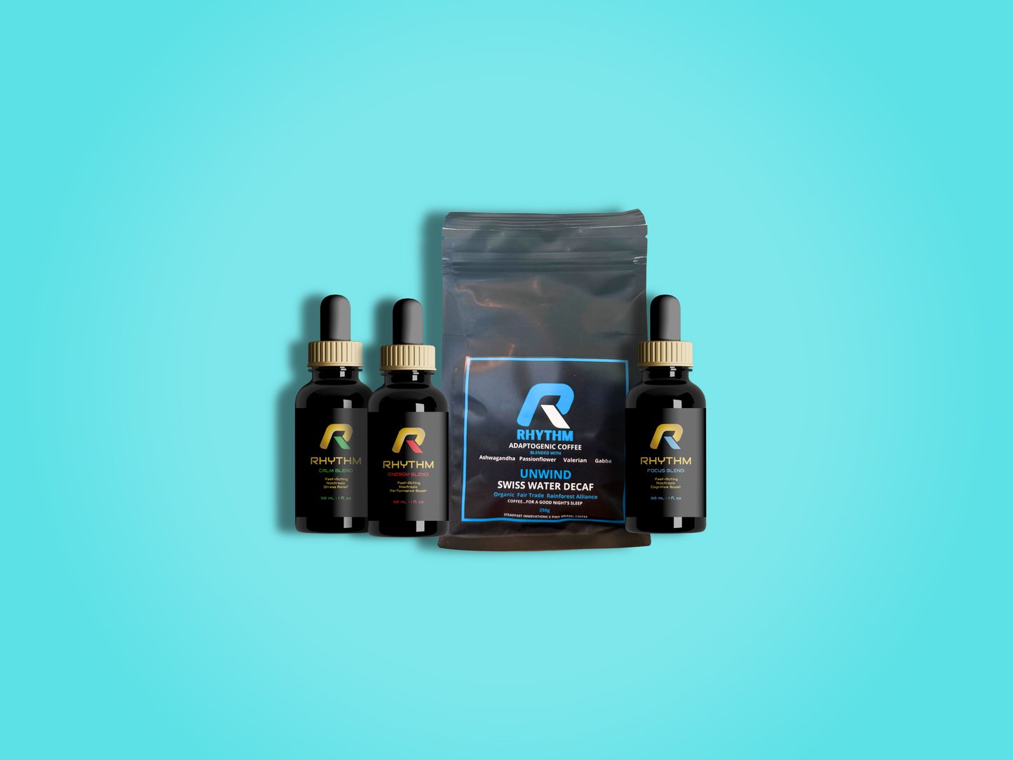 Rhythm Complete Pack - Decaffeinated
